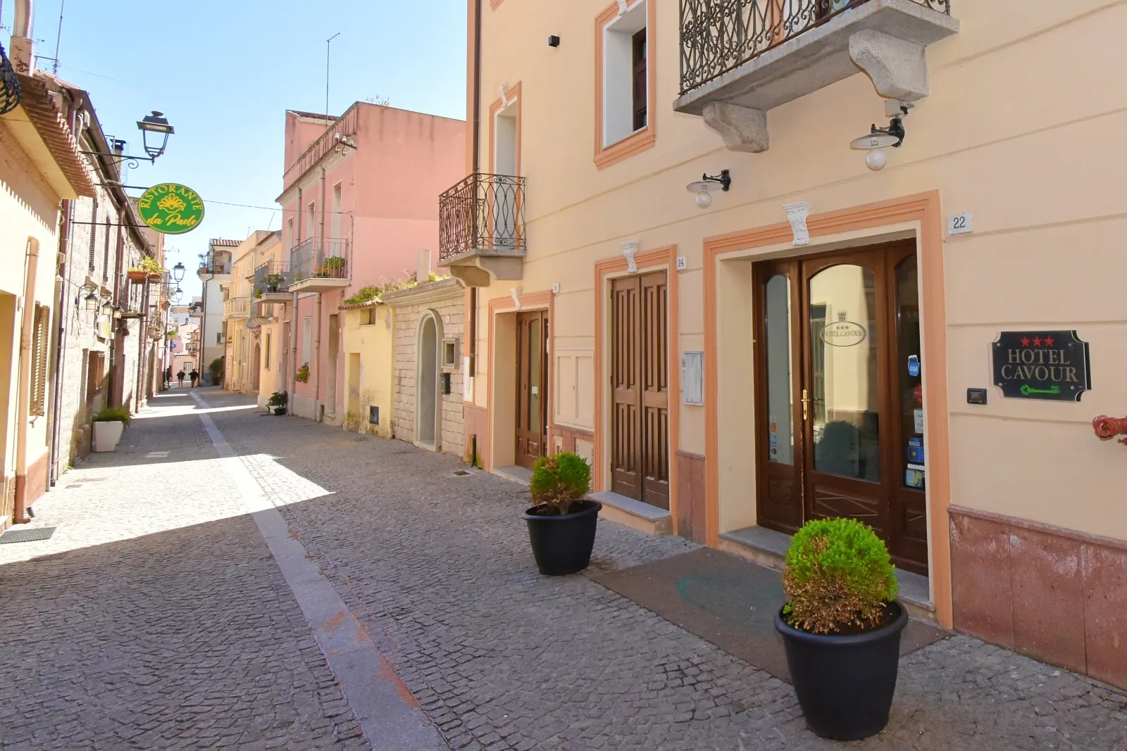 Hotel Cavour, hotel 3 stelle a Olbia centro